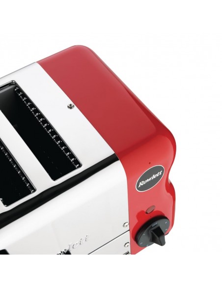 Rowlett Esprit 2 Slot Toaster Traffic Red