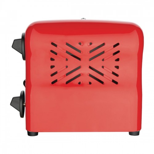 Rowlett Esprit 2 Slot Toaster Traffic Red