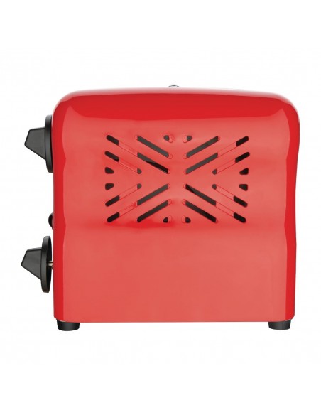 Rowlett Esprit 2 Slot Toaster Traffic Red
