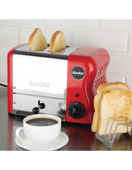 Rowlett Esprit 2 Slot Toaster Traffic Red