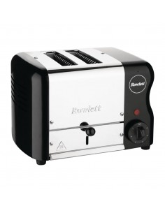 Rowlett Esprit 2 Slot Toaster Jet Black