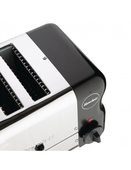 Rowlett Esprit 2 Slot Toaster Jet Black
