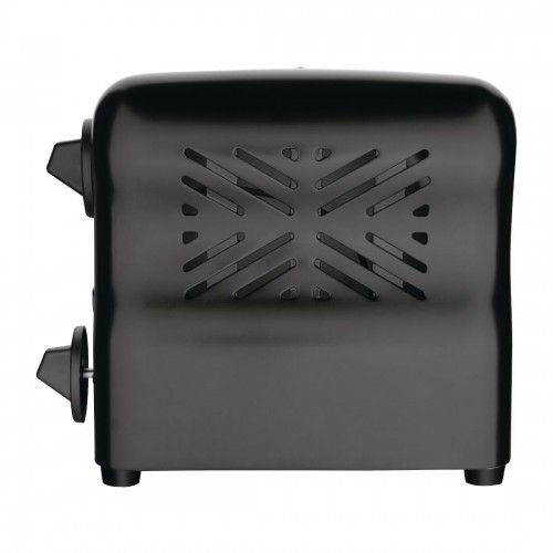 Rowlett Esprit 2 Slot Toaster Jet Black
