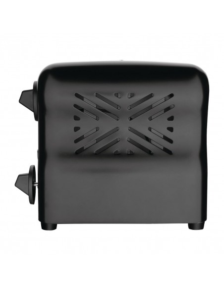 Rowlett Esprit 2 Slot Toaster Jet Black