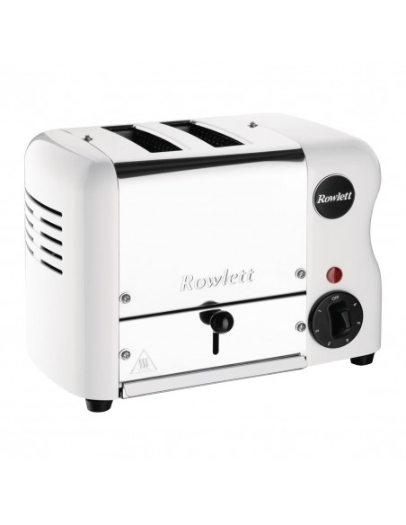Rowlett Esprit 2 Slot Toaster White