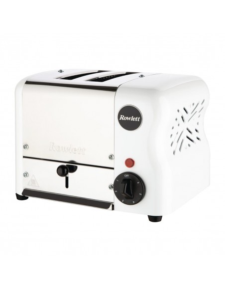Rowlett Esprit 2 Slot Toaster White