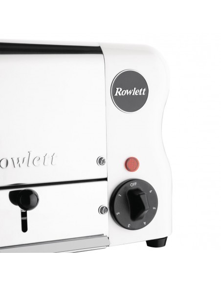 Rowlett Esprit 2 Slot Toaster White