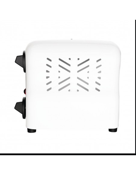 Rowlett Esprit 2 Slot Toaster White