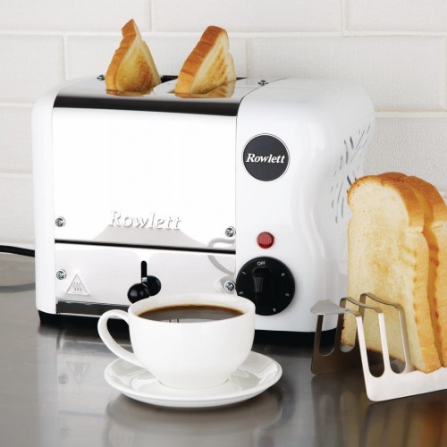 Rowlett Esprit 2 Slot Toaster White