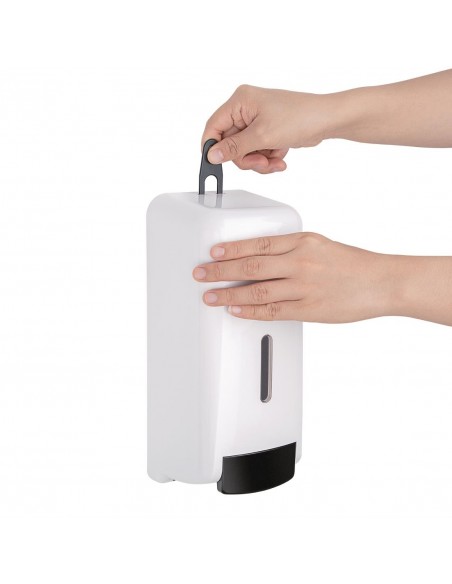 Jantex Liquid Soap and Hand Sanitiser Dispenser 1Ltr