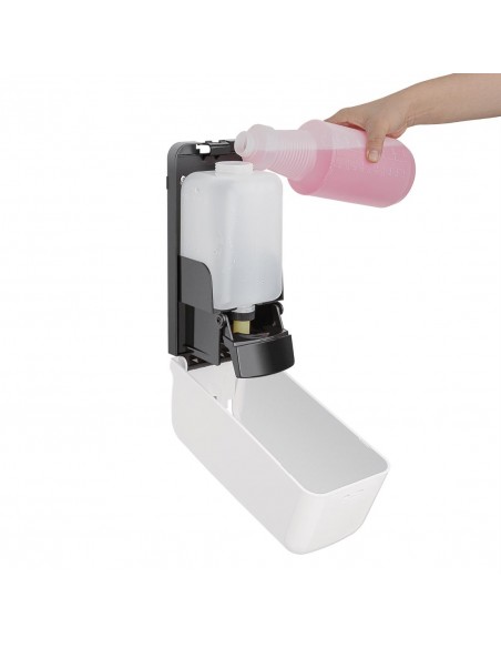 Jantex Liquid Soap and Hand Sanitiser Dispenser 1Ltr