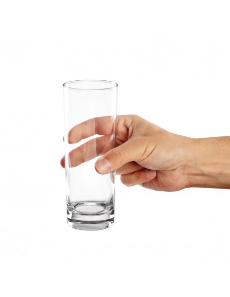 Olympia Tall Hi Ball Glasses 360ml (Pack of 12)