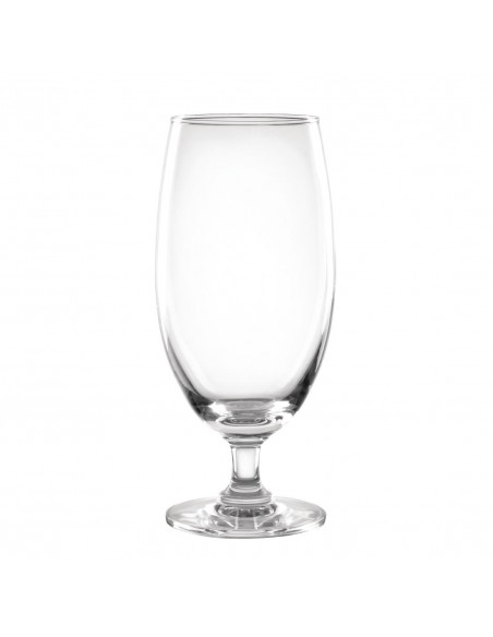 Olympia Stemmed Beer Glasses 420ml (Pack of 6)