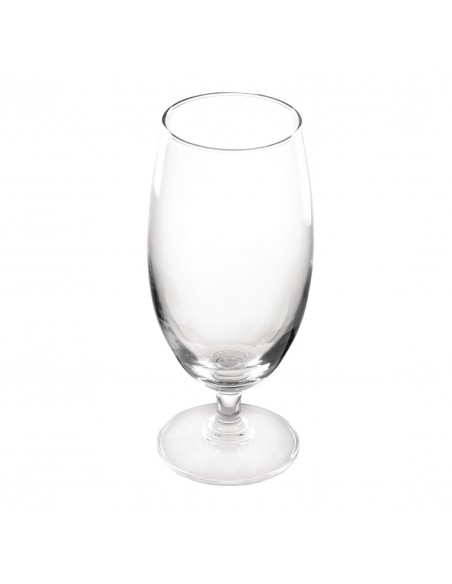 Olympia Stemmed Beer Glasses 420ml (Pack of 6)