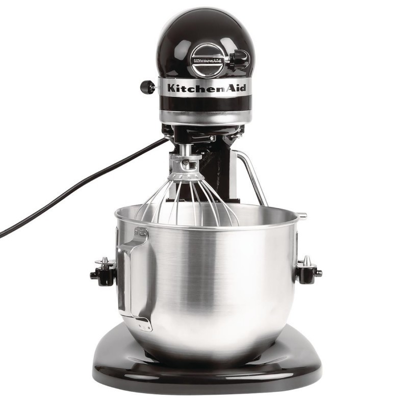 KitchenAid K5 Black Heavy Duty Stand Pro Mixer 5KPM5EOB Next Day Cate...