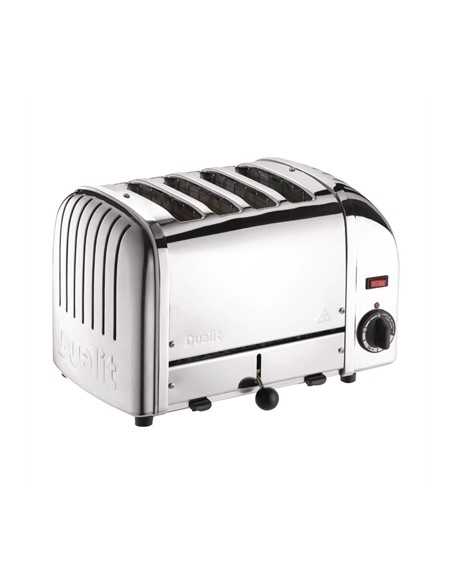 Dualit 4 Slice Vario Toaster Stainless 40352