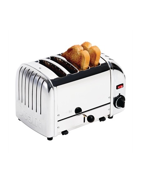Dualit 4 Slice Vario Toaster Stainless 40352