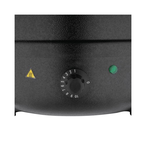 Buffalo Black Soup Kettle 10 Litre Commercial