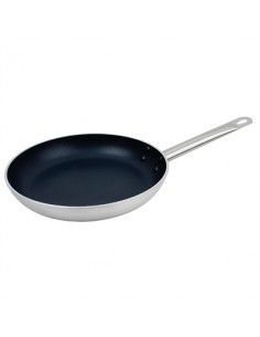 Vogue Non Stick Teflon Induction Frying Pan 280mm