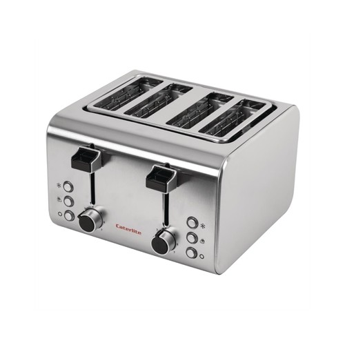 Caterlite CP929 4 Slot Stainless Steel Toaster Caterlite CP929 4 Slot Stainless Steel Toaster