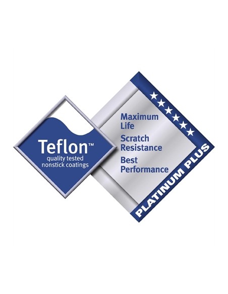 Vogue Non Stick Teflon Aluminium Frying Pan 240mm