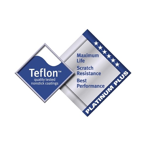 Vogue Non Stick Teflon Aluminium Frying Pan 280mm