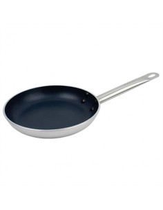 Vogue Non Stick Teflon Induction Frying Pan 240mm