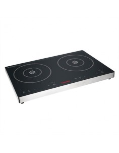 Caterlite Touch Control Double Induction Hob
