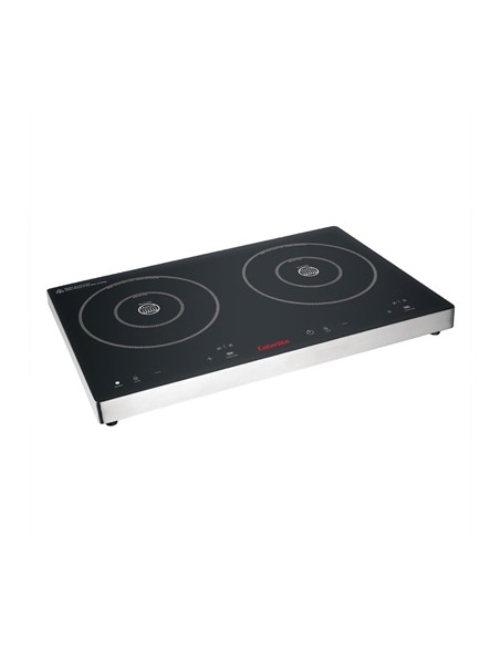 Caterlite Touch Control Double Induction Hob