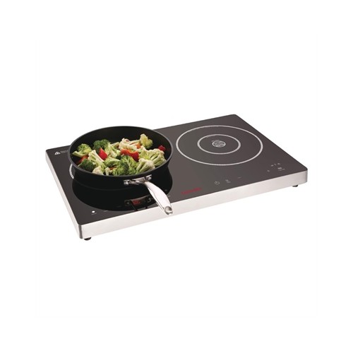 Caterlite Touch Control Double Induction Hob