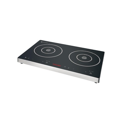 Caterlite Touch Control Double Induction Hob
