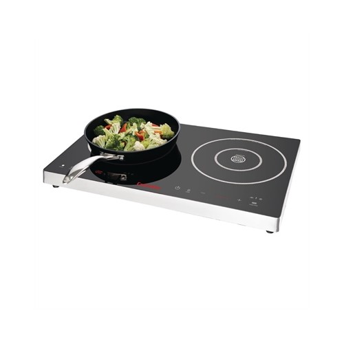 Caterlite Touch Control Double Induction Hob