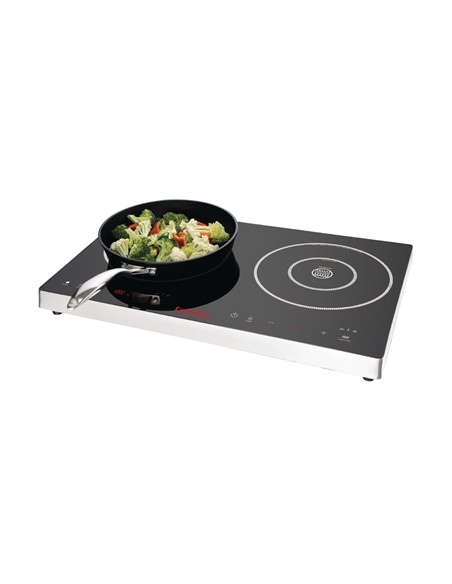 Caterlite Touch Control Double Induction Hob