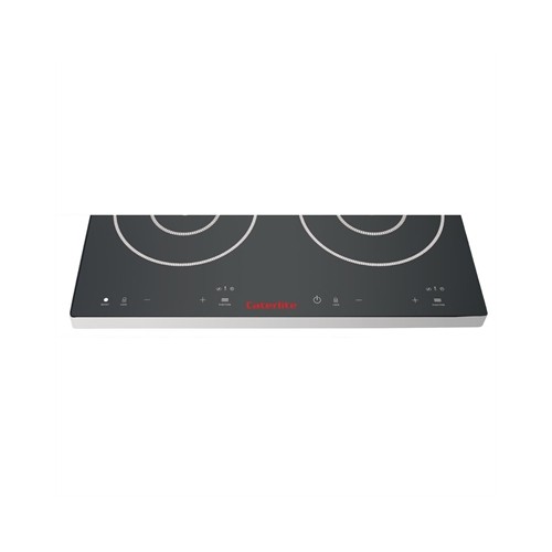 Caterlite Touch Control Double Induction Hob