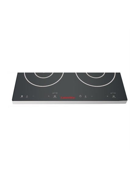 Caterlite Touch Control Double Induction Hob