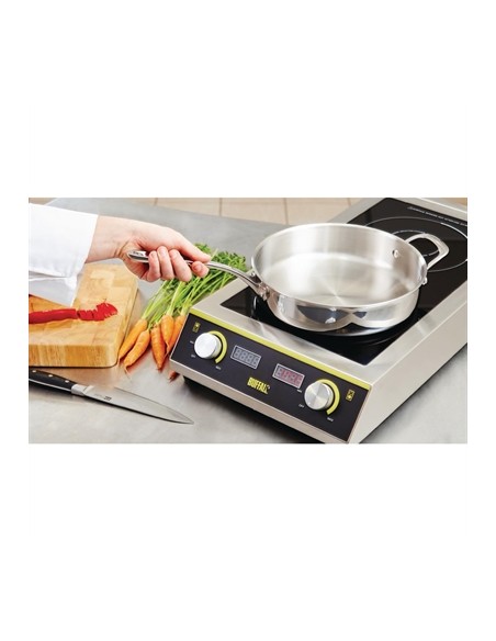 Vogue Tri-Wall Saut Pan 11 in