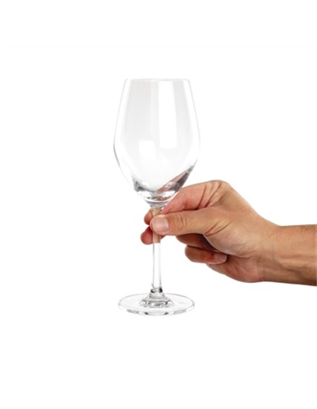 Olympia Cordoba Wine Glasses 420ml (Pack of 6)
