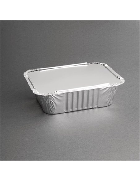 Fiesta Waxed Lids for Medium Foil Containers