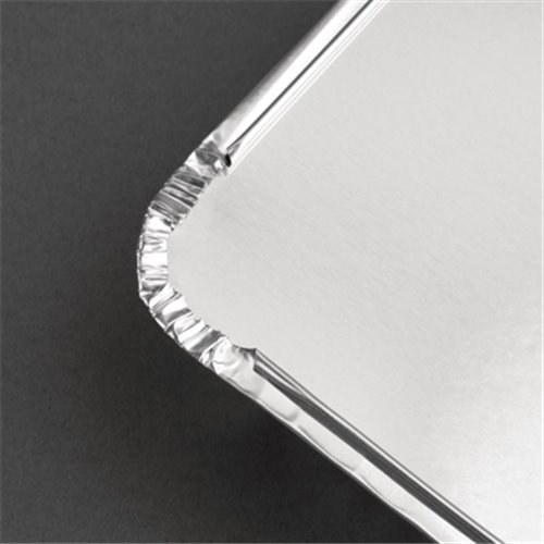 Fiesta Waxed Lids for Medium Foil Containers