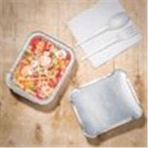 Fiesta Waxed Lids for Medium Foil Containers