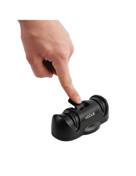 Vogue Manual 2 Stage Knife Sharpener with Suction Base