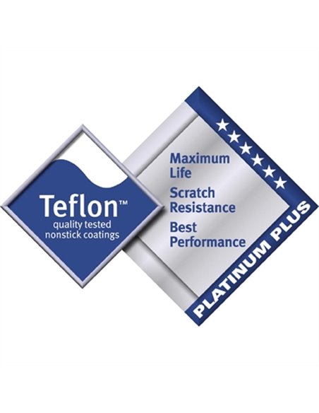 Vogue Non Stick Teflon Aluminium Frying Pan 260mm