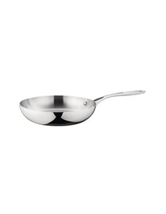 Vogue Tri Wall Induction Frying Pan 240mm