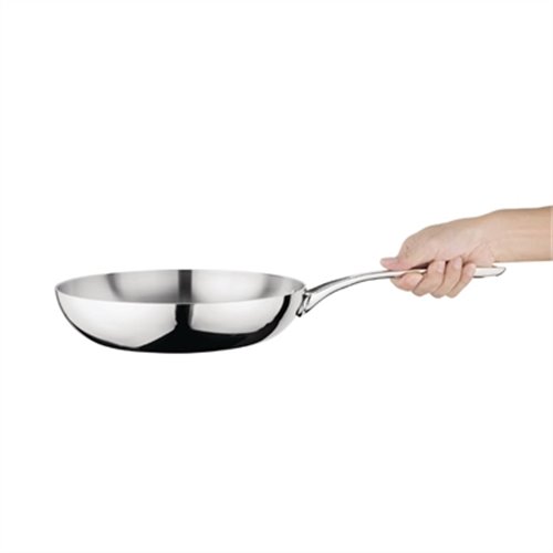 Vogue Tri Wall Induction Frying Pan 240mm