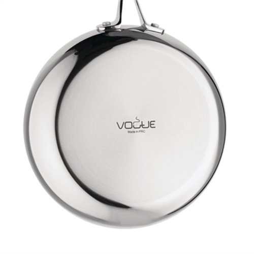 Vogue Tri Wall Induction Frying Pan 240mm
