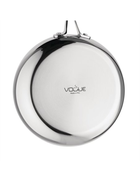 Vogue Tri Wall Induction Frying Pan 240mm