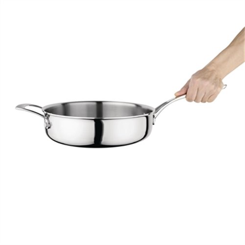 Vogue Tri-Wall Saut Pan 9 1/2 in