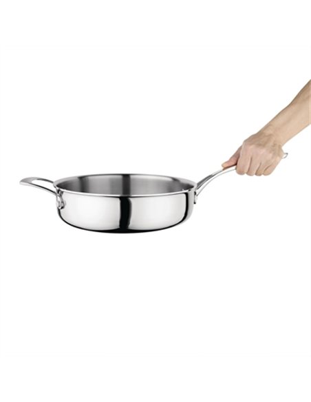 Vogue Tri-Wall Saut Pan 9 1/2 in