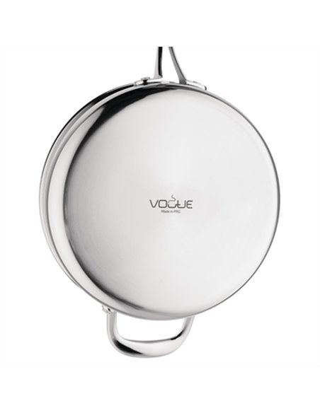 Vogue Tri-Wall Saut Pan 9 1/2 in