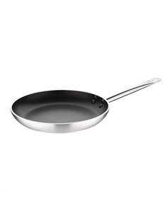 Vogue Non-stick Teflon Aluminium Induction Frying Pan 320mm